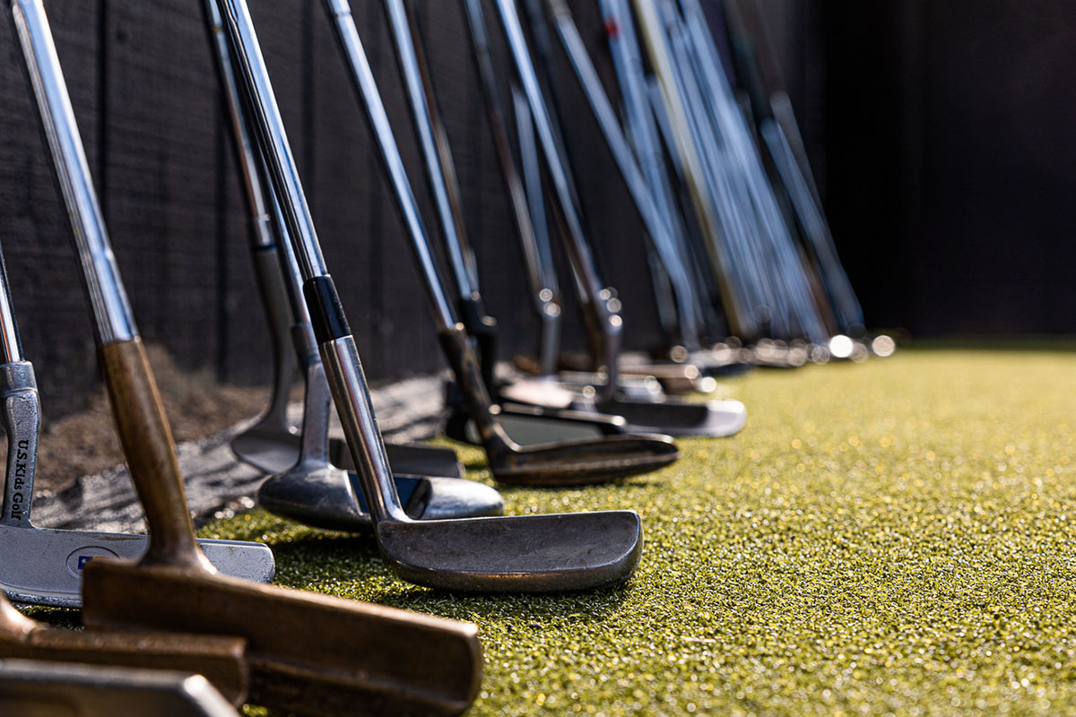 The Acres pro shop club repair
