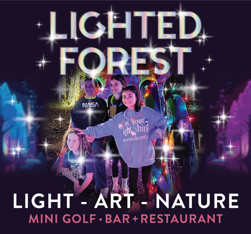 The Lighted Forest at The Acres